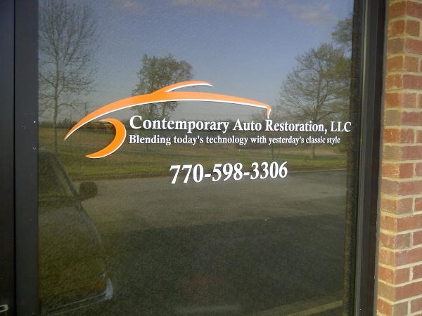 Contemporary Auto Restoration