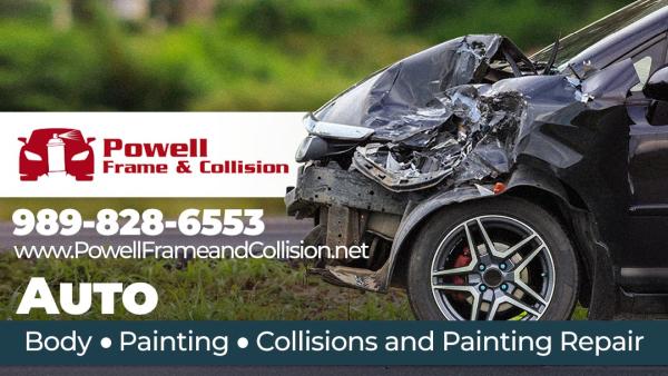 Powell Frame & Collision
