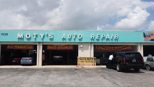 Moty's Auto Repair