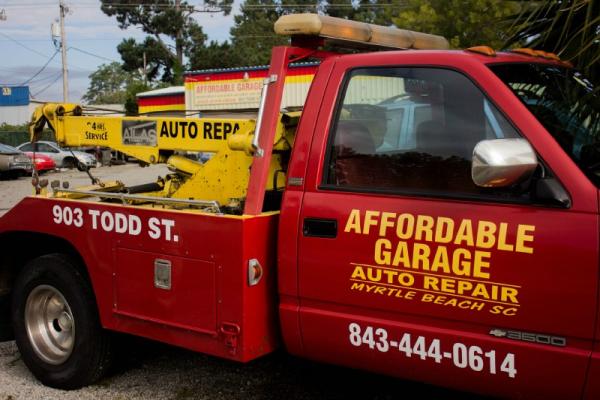 Affordable Garage