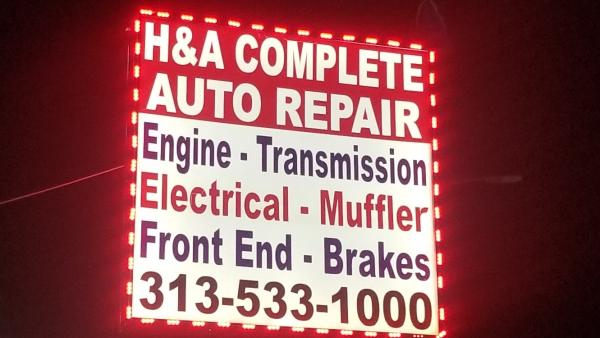 H&A Complete Auto Repair