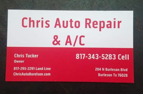 Chris' A/C & Full Auto Service