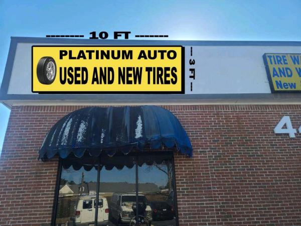 Platinum Used & New Tires