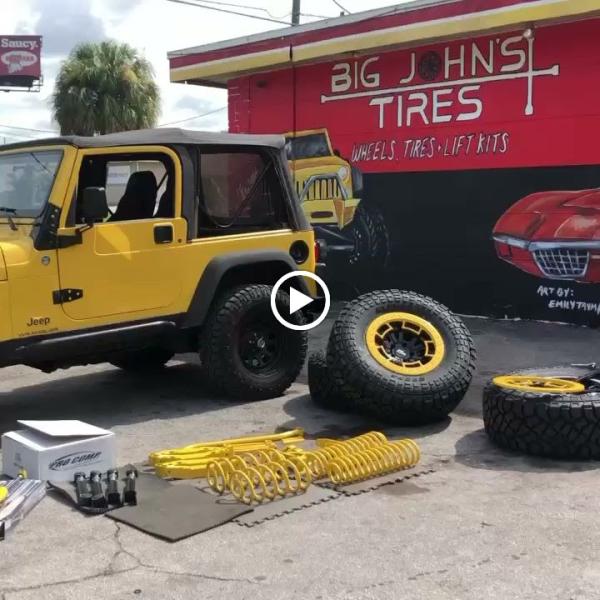 Big John's Tires