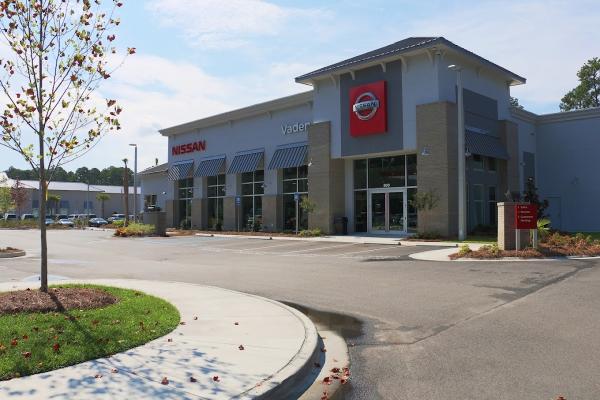 Vaden Nissan Hilton Head Service