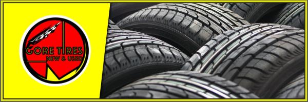 Gore New and Used Tires