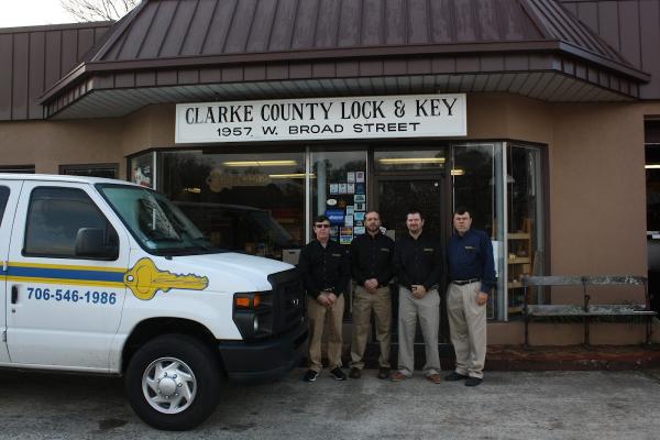 Clarke County Lock and Key Inc.