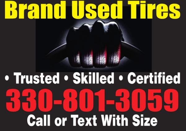 Brand Used Tires