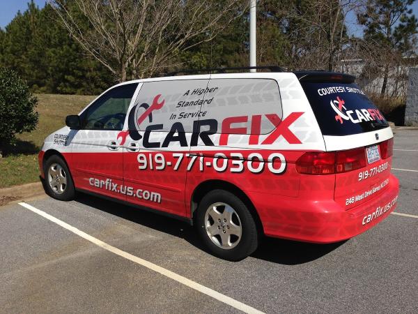 Carfix Auto Repair & Tires Garner