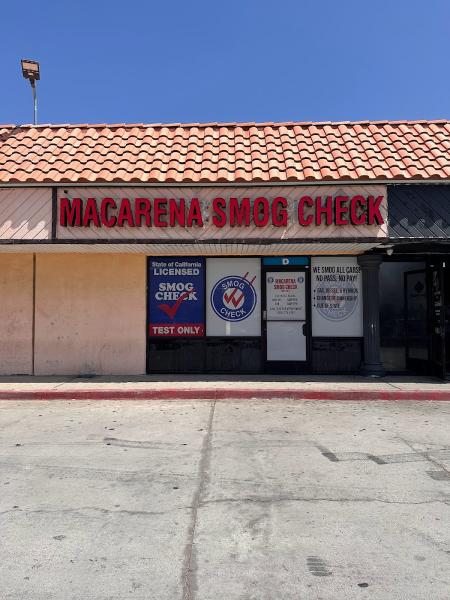 Macarena Smog Check