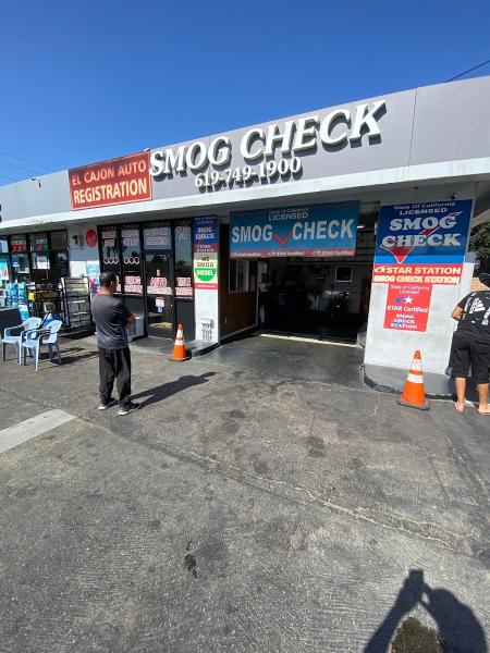 All Cars Smog Test Only