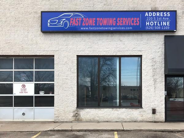 Fast Zone Towing Services