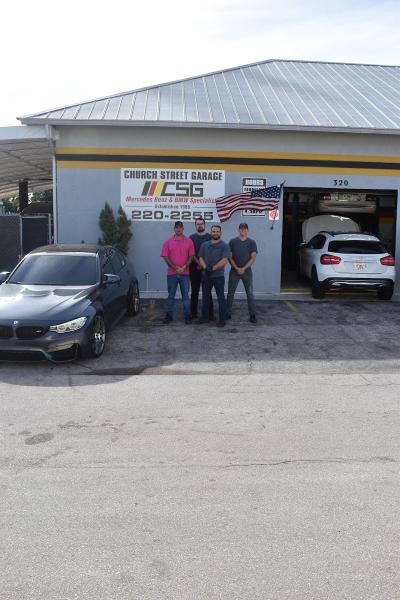 Church Street Garage