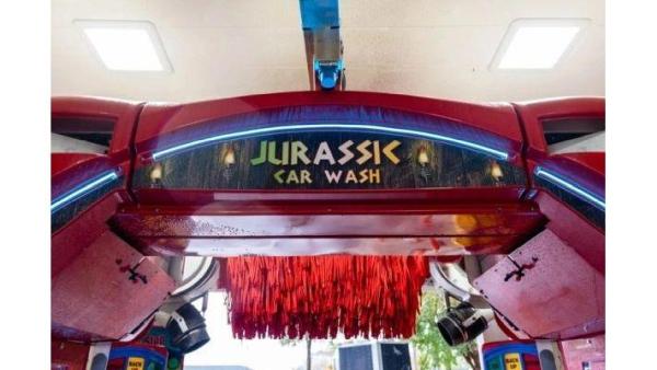 Jurassic Car Wash