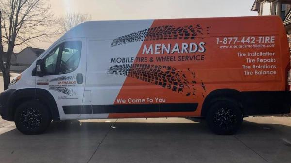 Menard's Mobile Tire & Wheel