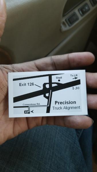 Precision Truck Alignment