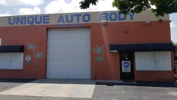 Unique Auto Body