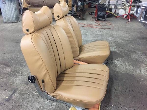 Kenny's Auto Upholstery