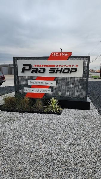 Century's Pro Shop