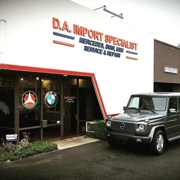 D.A. Import Specialists