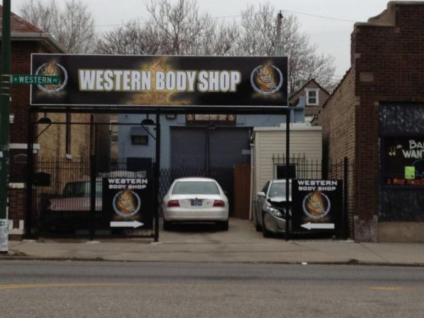 Western Body Shop Inc