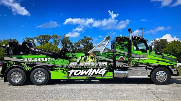 Tampa Heavy Duty Towing