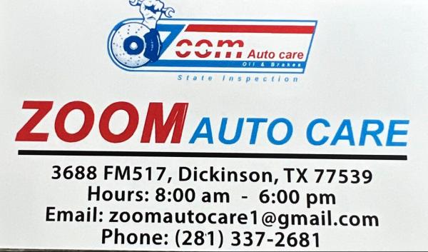 Zoom Auto Care