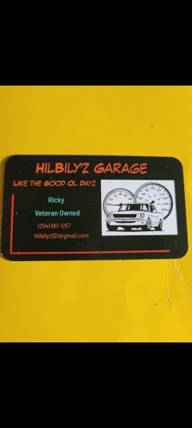 Hilbily'z Garage Llc.