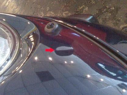Crayford Coachworks Dent Removal