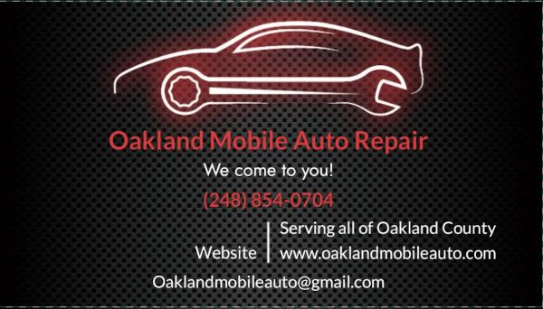 Oakland Mobile Auto Repair