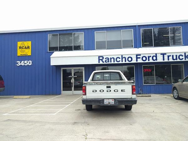 Rancho Ford Truck