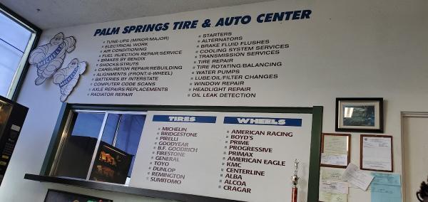 Palm Springs Tire & Automotive Center Inc