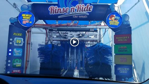 Rinse N Ride Car Wash
