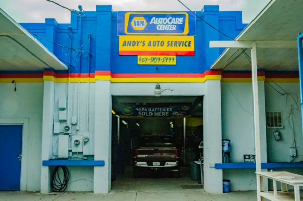 Andy's Auto Services Inc