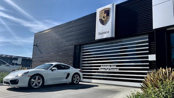 Porsche Stevens Creek Service and Parts