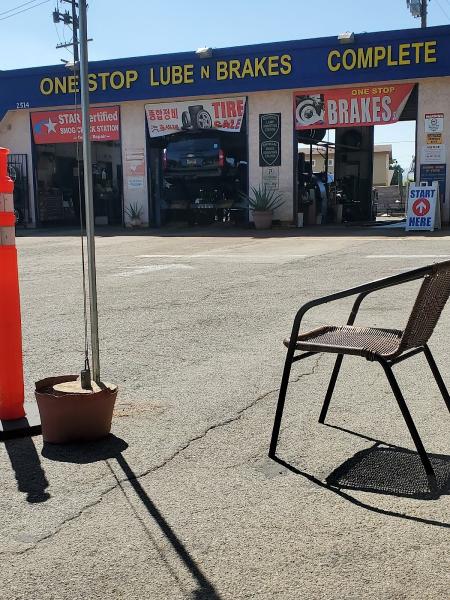 One Stop Lube N Brakes