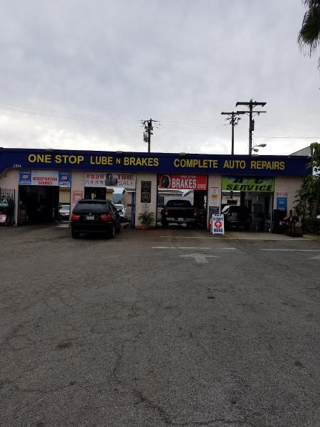 One Stop Lube N Brakes