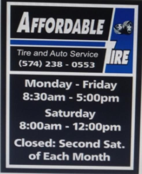 Affordable Tire Store Millersburg