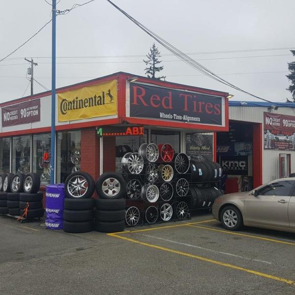 Red Tires