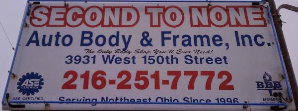 Second To None Auto Body