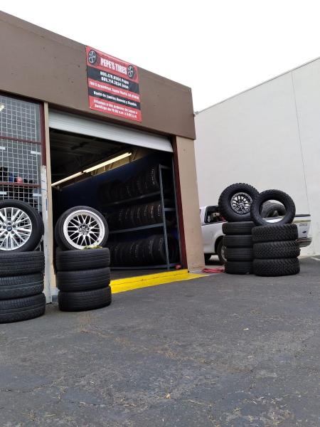 Pepe's Tires