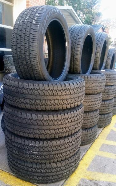 JL New and Used Tires