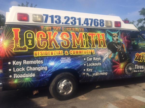 Tony TNT Locksmith