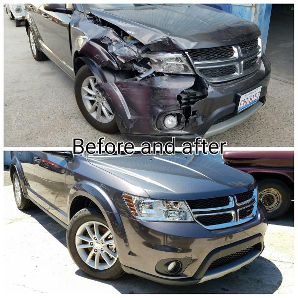 Grand Auto Body and Paint San Diego