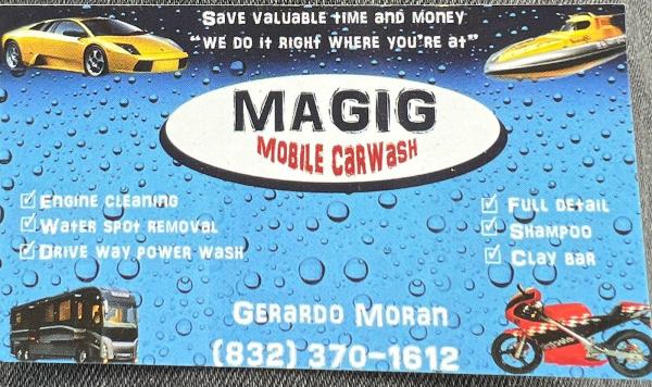 Magig Mobile Carwash
