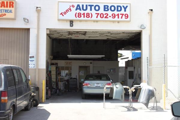 Tony's Autobody Shop