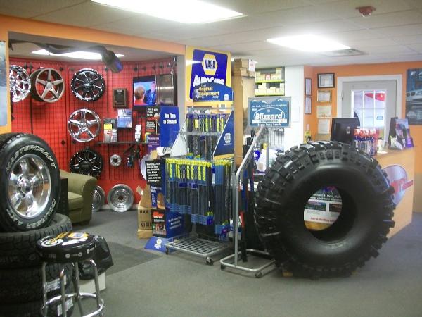 Lug Nutz Tire and Auto Service