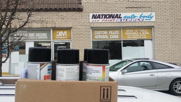 National Auto Body Paint Supply
