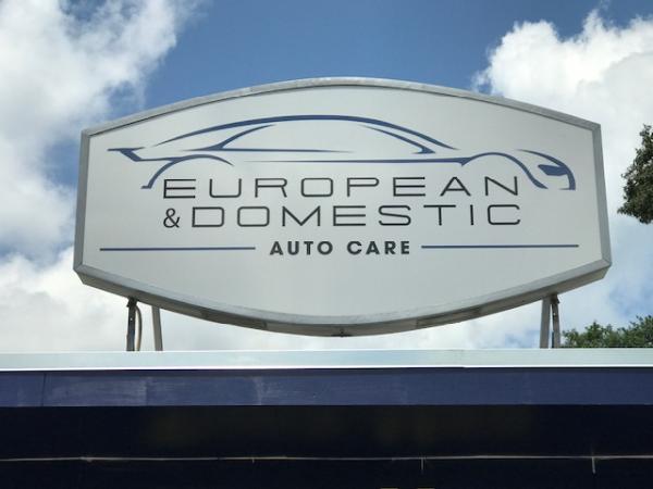European and Domestic Auto Care