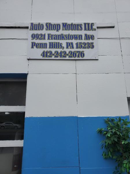 Auto Shop Motors